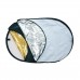 5 in 1 Foldable Flash light Reflector for Portraits 60cm x 90cm